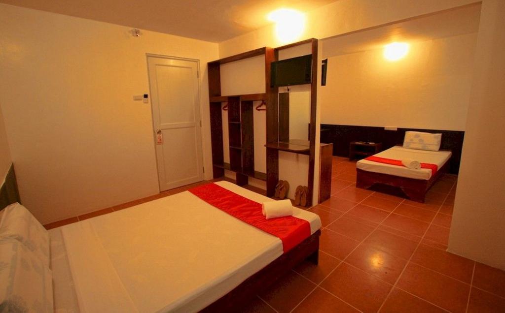 Travelbee Heritage Inn Dapitan Rum bild